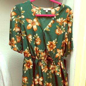 Dress With Flowers